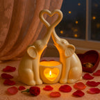 Heart Motif LED Table Lamp