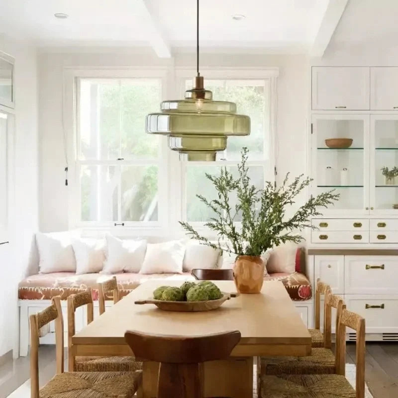 Elissa Tiered Glass Pendant Light