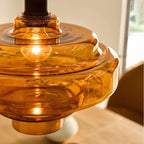 Elissa Tiered Glass Pendant Light