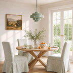Elissa Tiered Glass Pendant Light