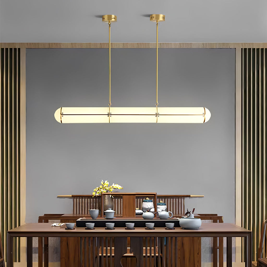 Cylindrical LED Pendant Light