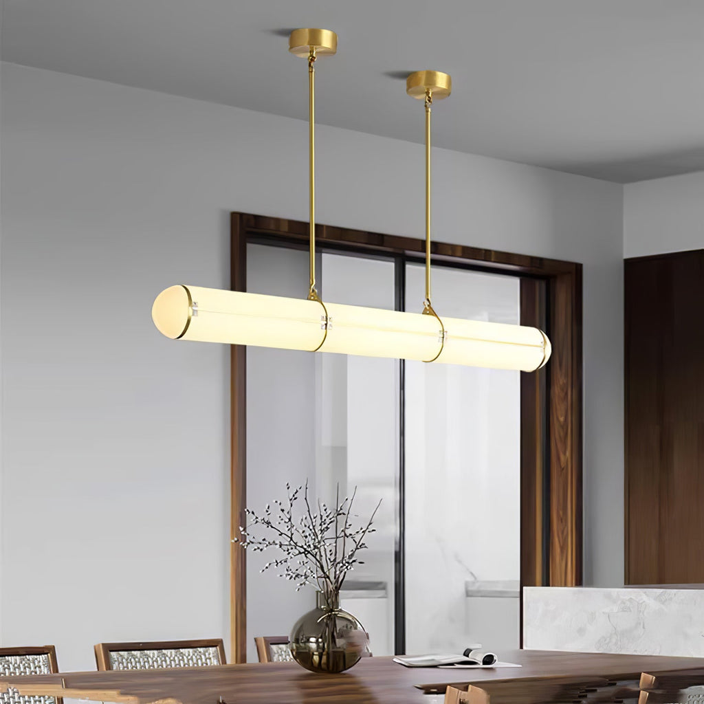 Cylindrical LED Pendant Light