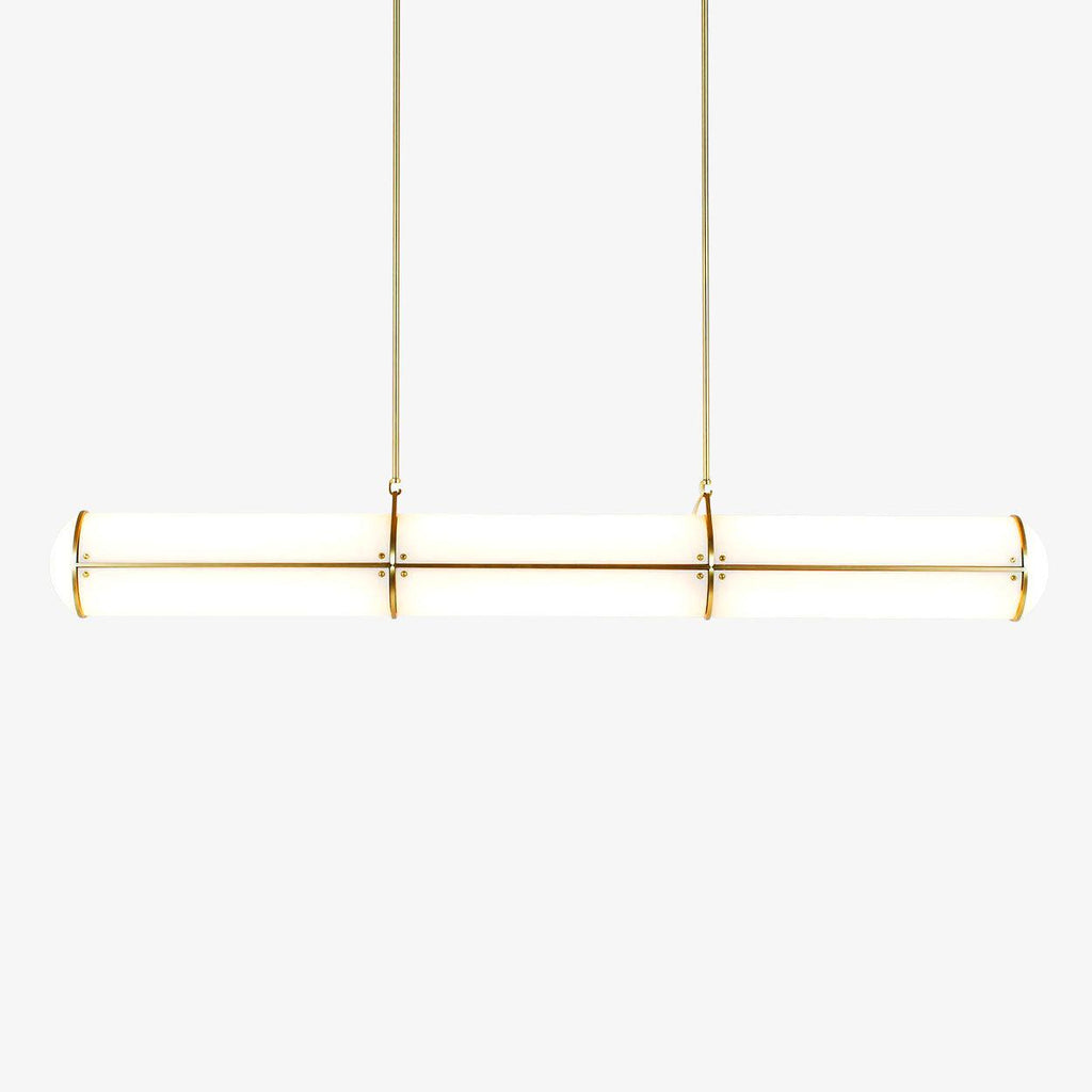 Cylindrical LED Pendant Light