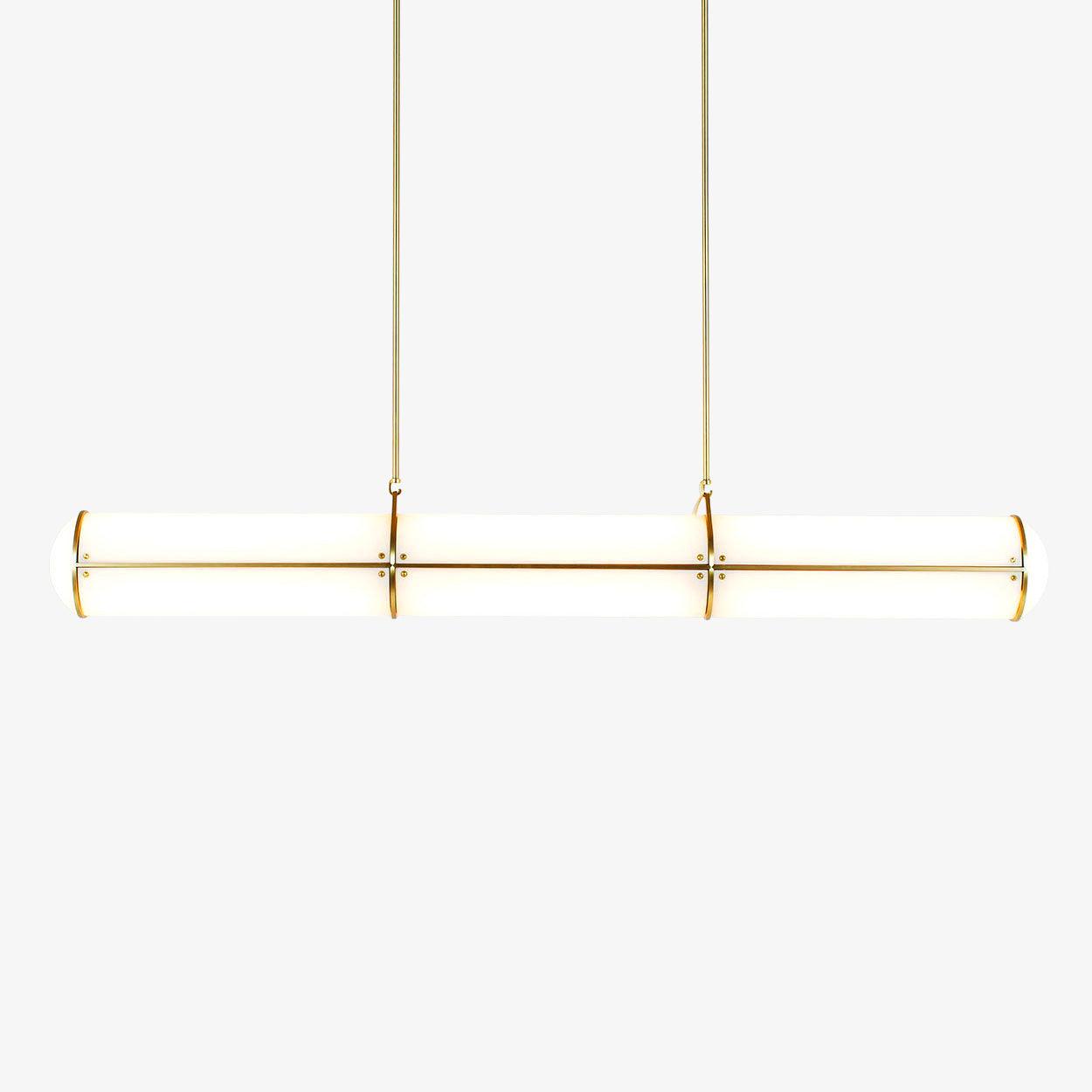 Cylindrical LED Pendant Light