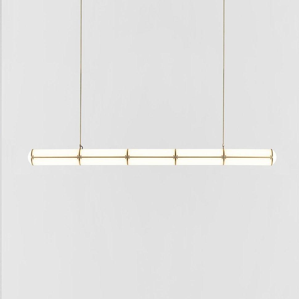 Cylindrical LED Pendant Light