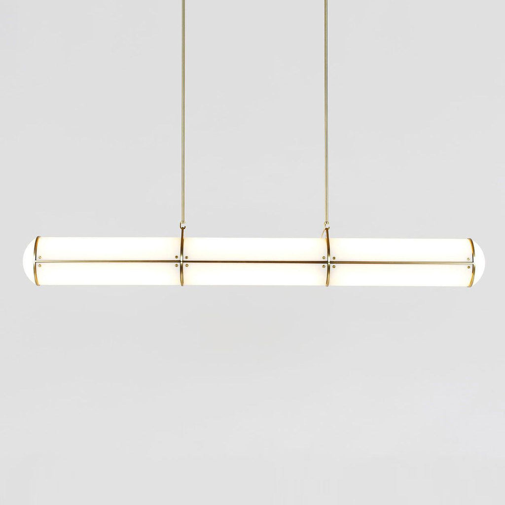 Cylindrical LED Pendant Light