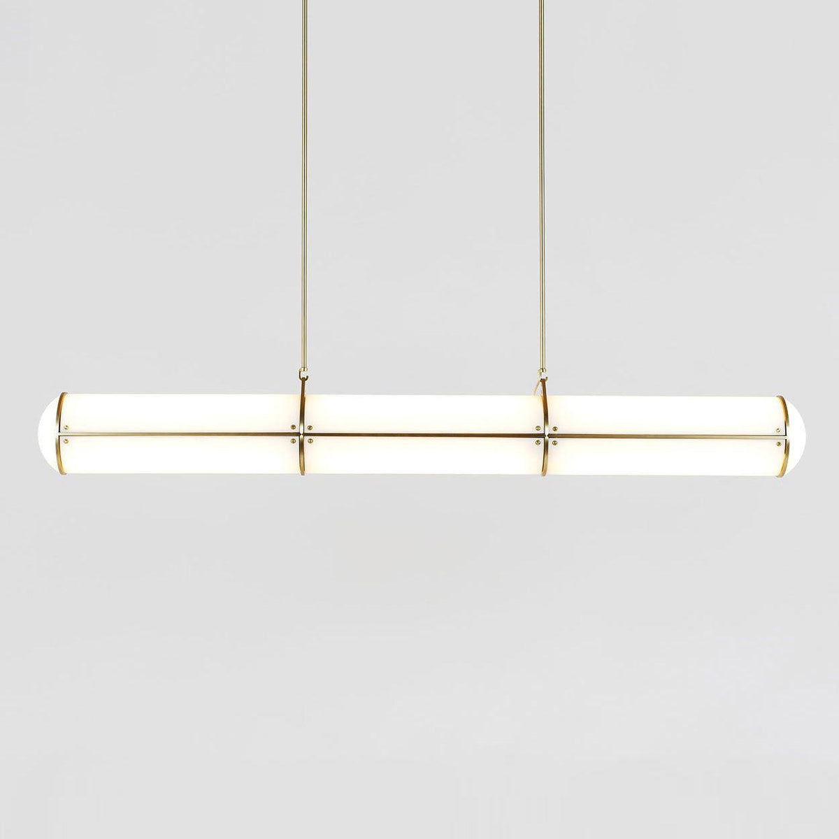 Cylindrical LED Pendant Light