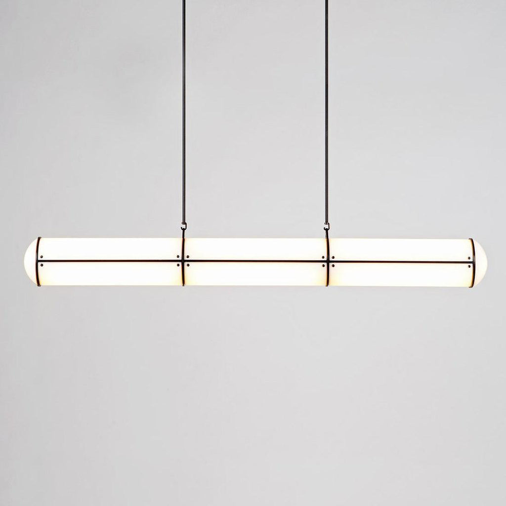 Cylindrical LED Pendant Light