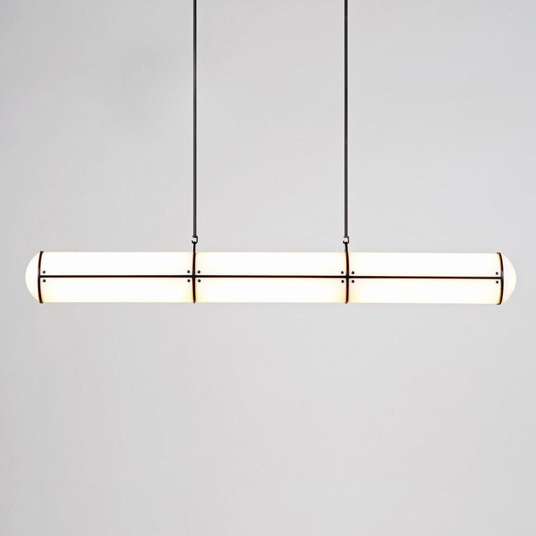 Cylindrical LED Pendant Light