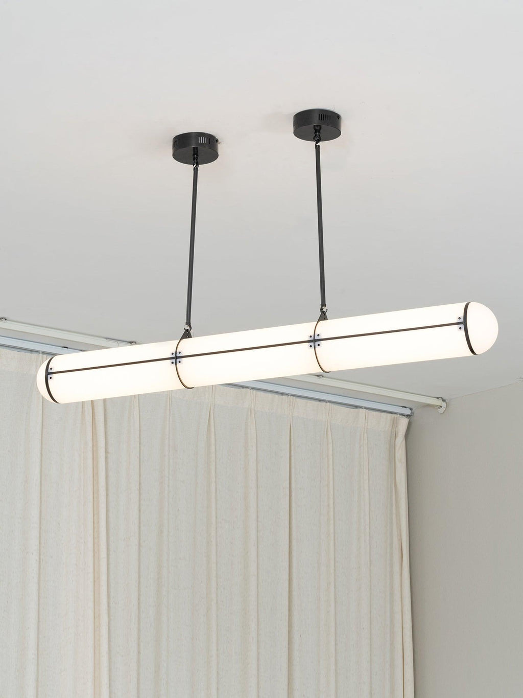 Cylindrical LED Pendant Light