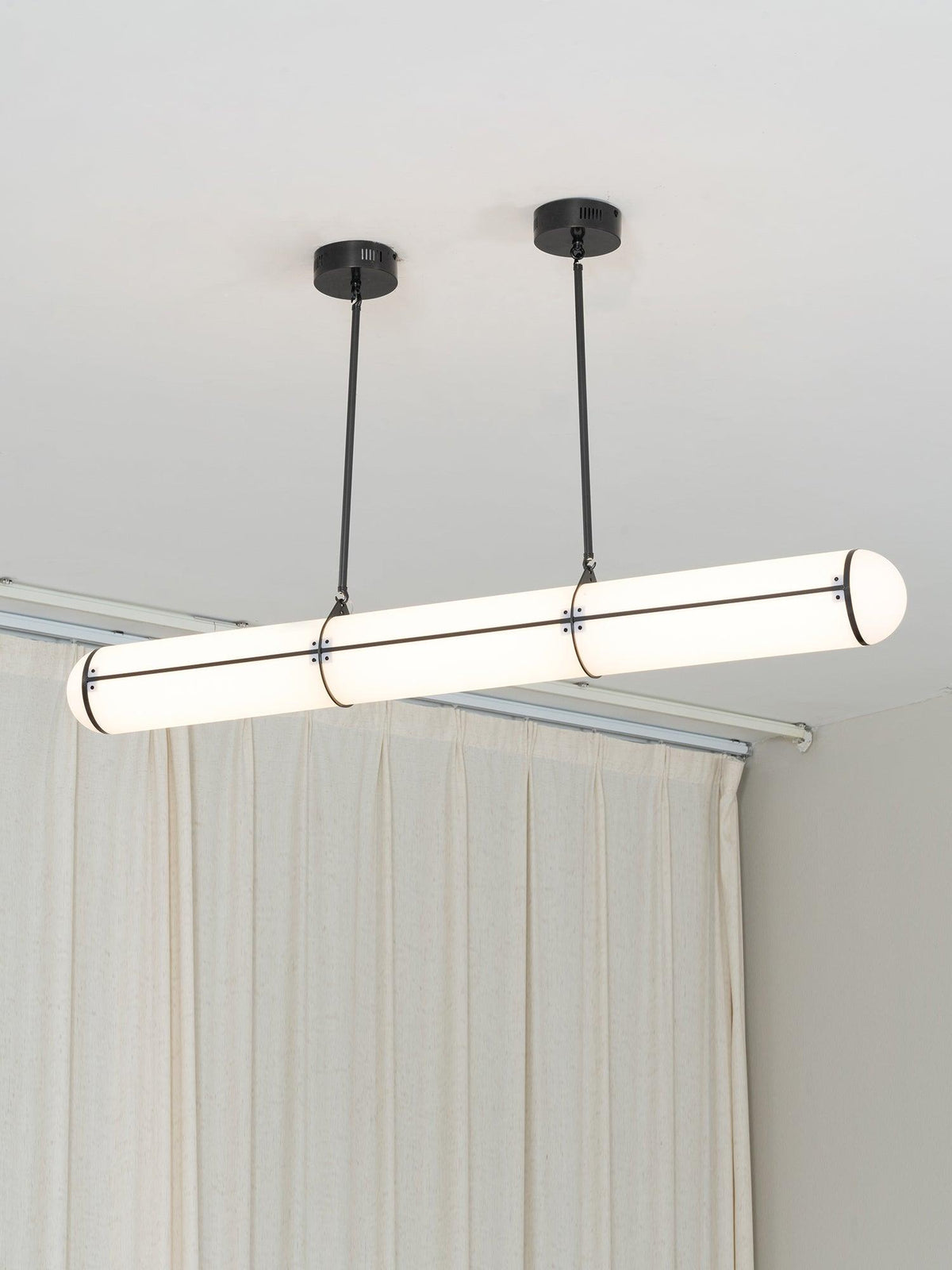 Cylindrical LED Pendant Light