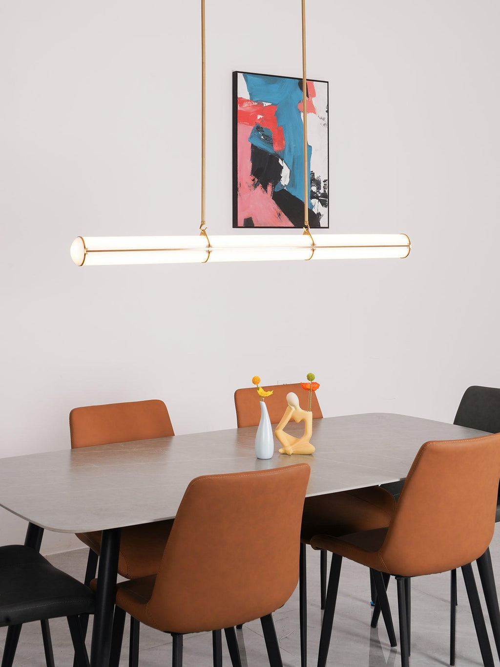 Cylindrical LED Pendant Light
