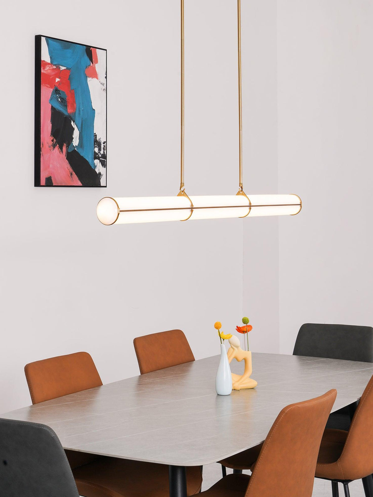 Cylindrical LED Pendant Light