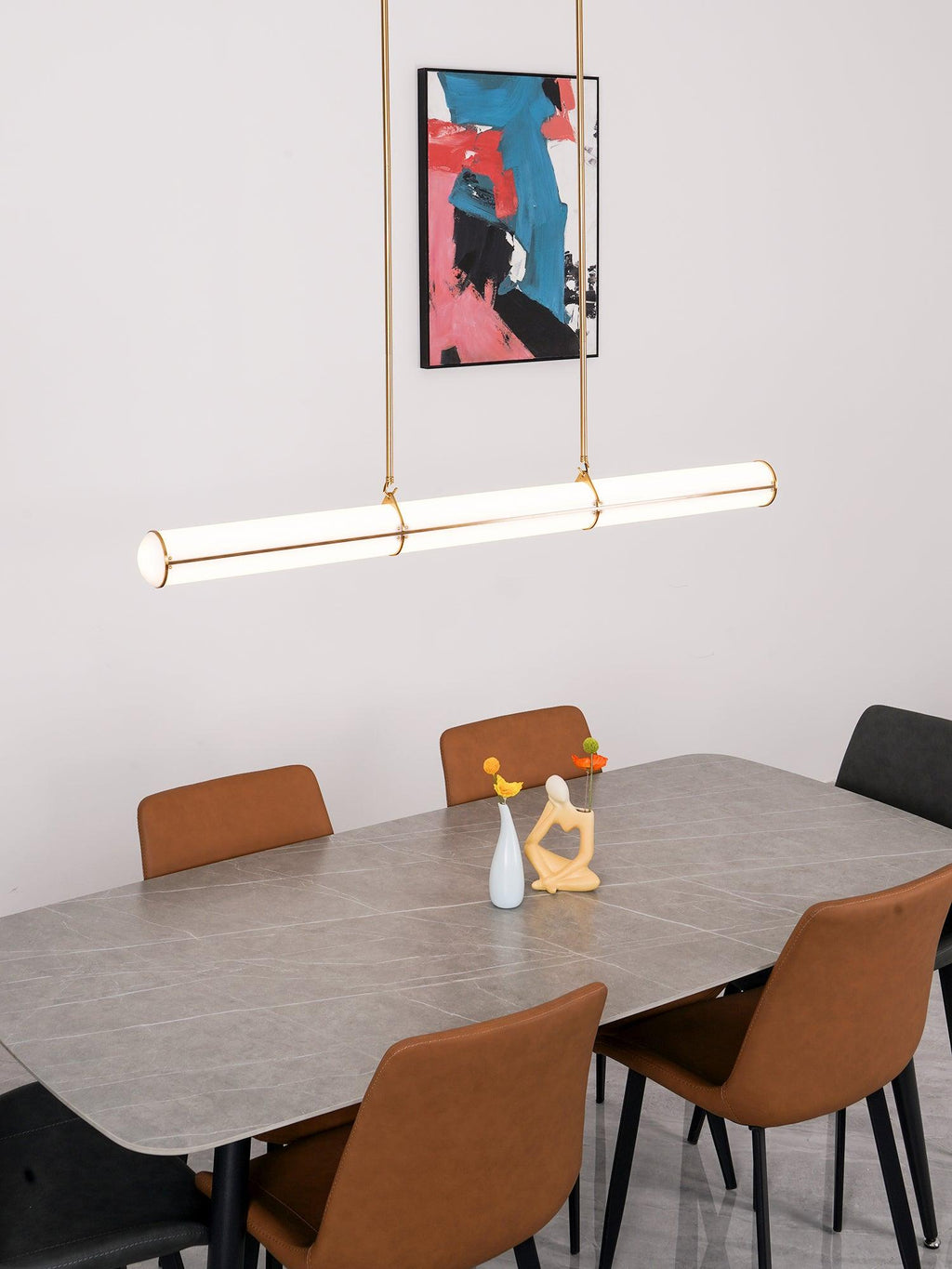 Cylindrical LED Pendant Light