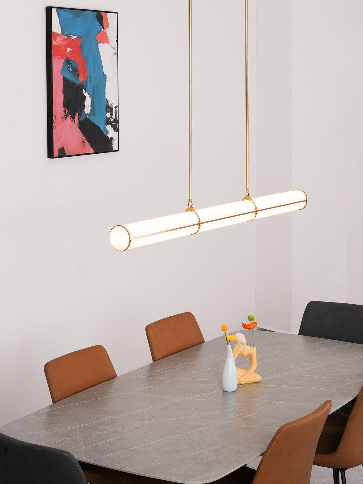 Cylindrical LED Pendant Light