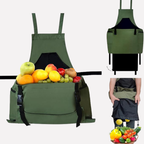 Garden Apron with Pockets