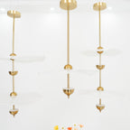 Envolee Double Biscuit Pendant Light
