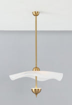 Envolee Double Biscuit Pendant Light