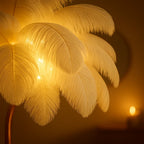 Feather LED Decorative Table Lamp