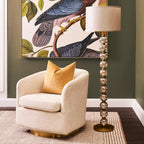Evie Art Deco Floor Lamp