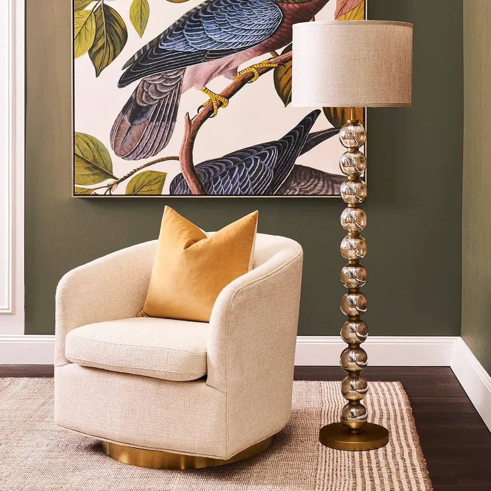 Evie Art Deco Floor Lamp
