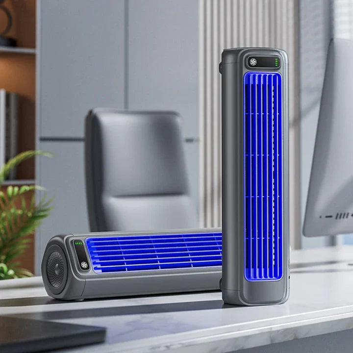 Rechargeable Bladeless Personal Fan