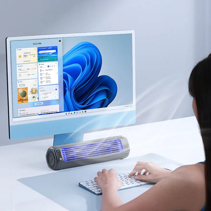 Rechargeable Bladeless Personal Fan