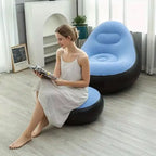 Lazy Sofa with Backrest
