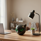 NoirCat Cat Head Sculpture