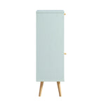 Frances Rattan Bathroom Cabinet – Mint