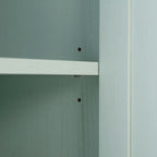 Frances Rattan Bathroom Cabinet – Mint