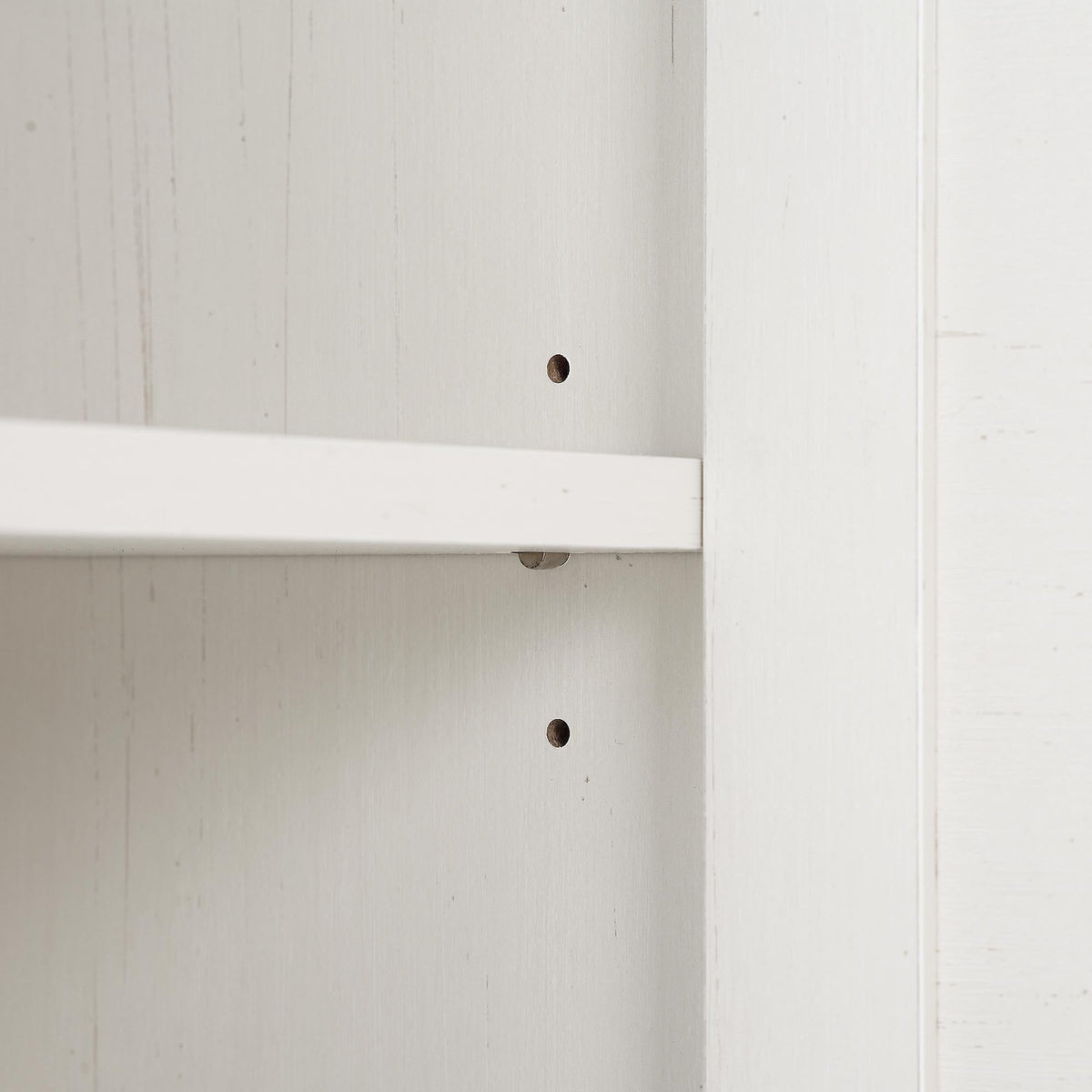 Frances Rattan Bathroom Cabinet – White