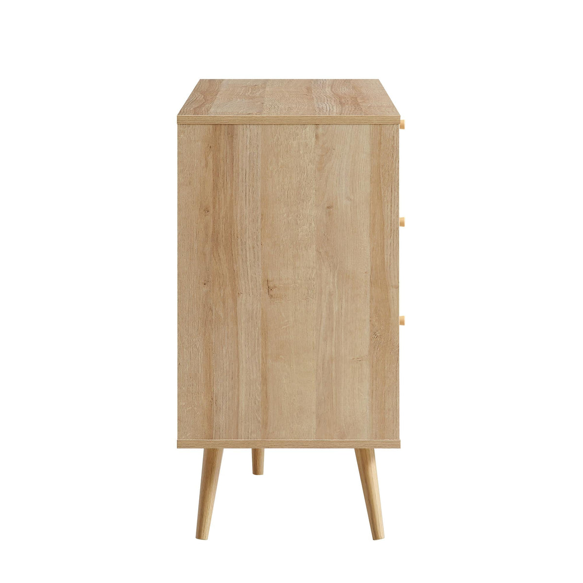 Frances Rattan 6 Drawer Dresser