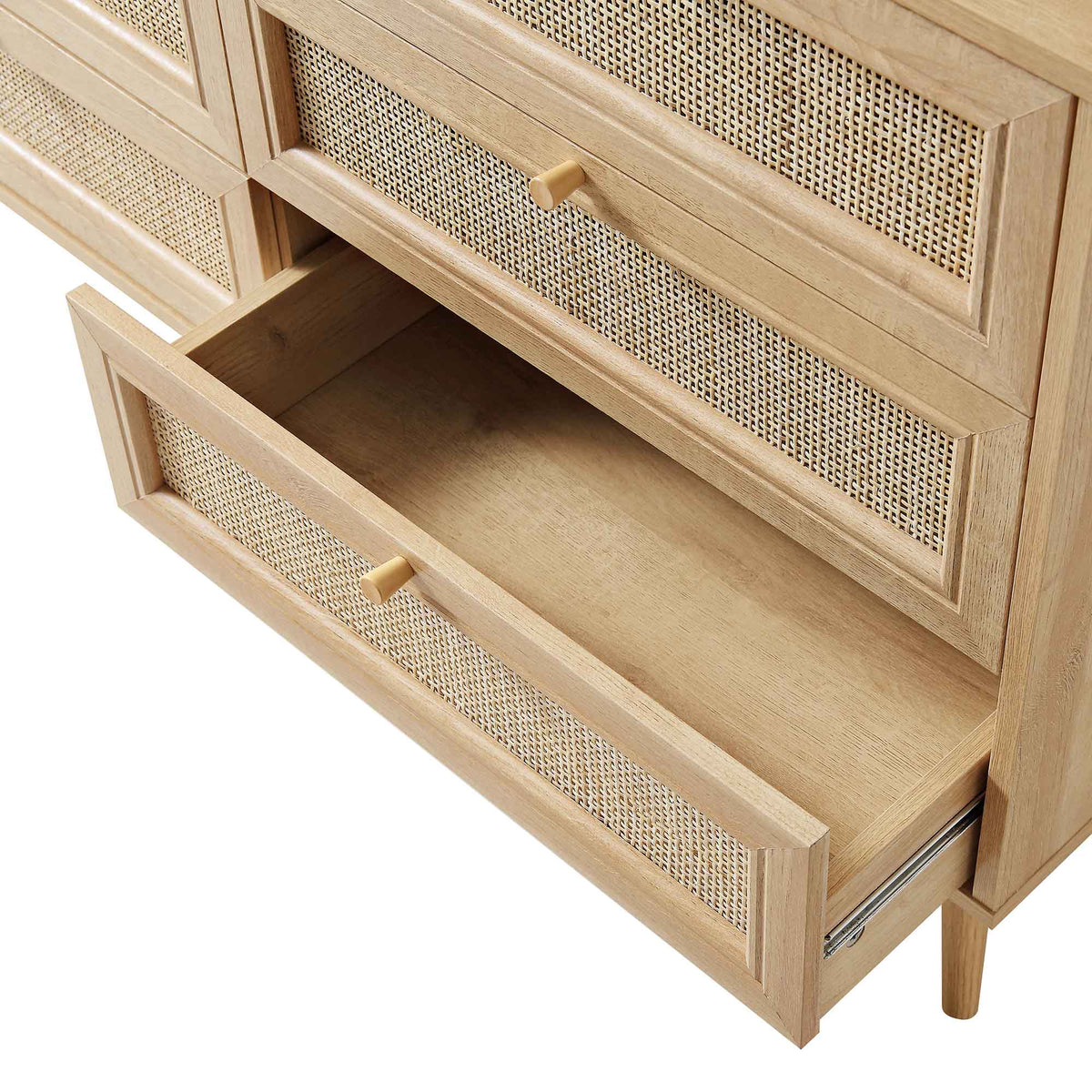 Frances Rattan 6 Drawer Dresser