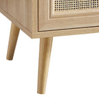 Frances Rattan 6 Drawer Dresser