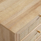 Frances Rattan 6 Drawer Dresser