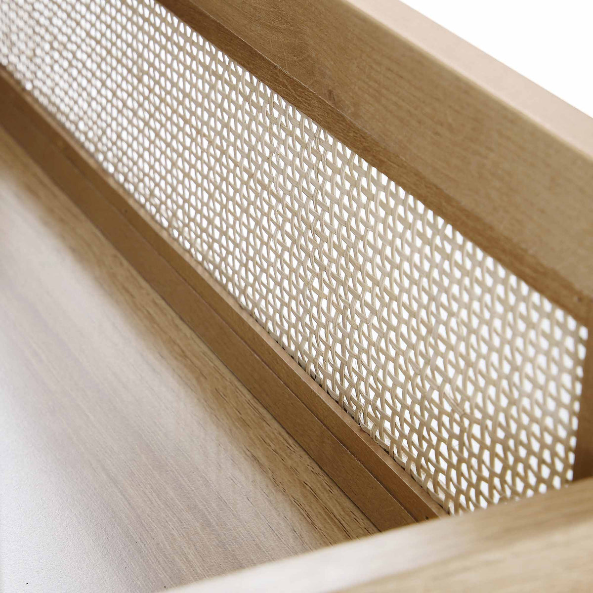 Frances Rattan 6 Drawer Dresser