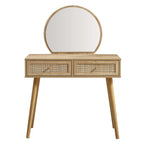 Frances Rattan Vanity Table