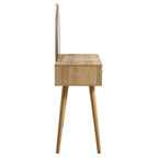 Frances Rattan Vanity Table