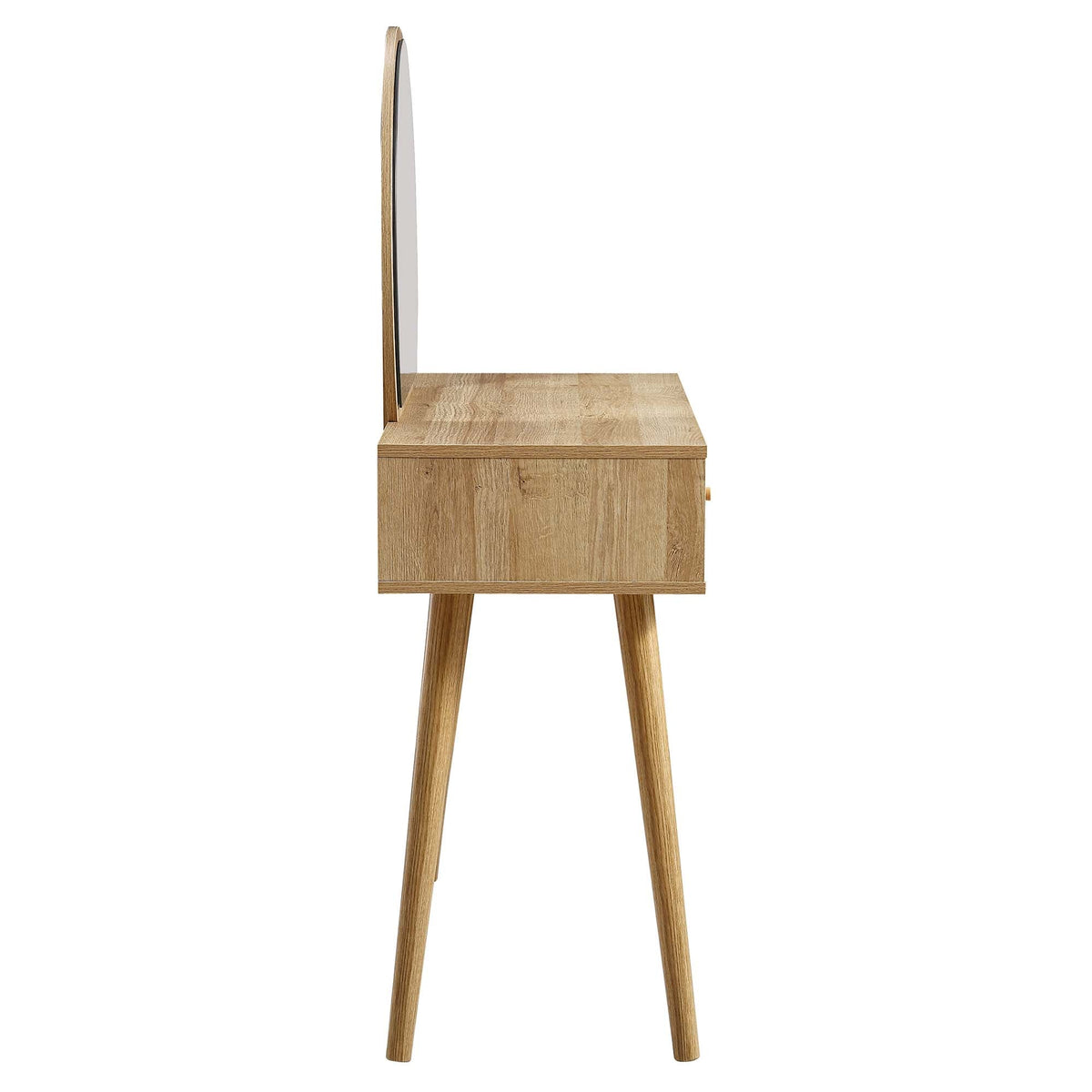 Frances Rattan Vanity Table