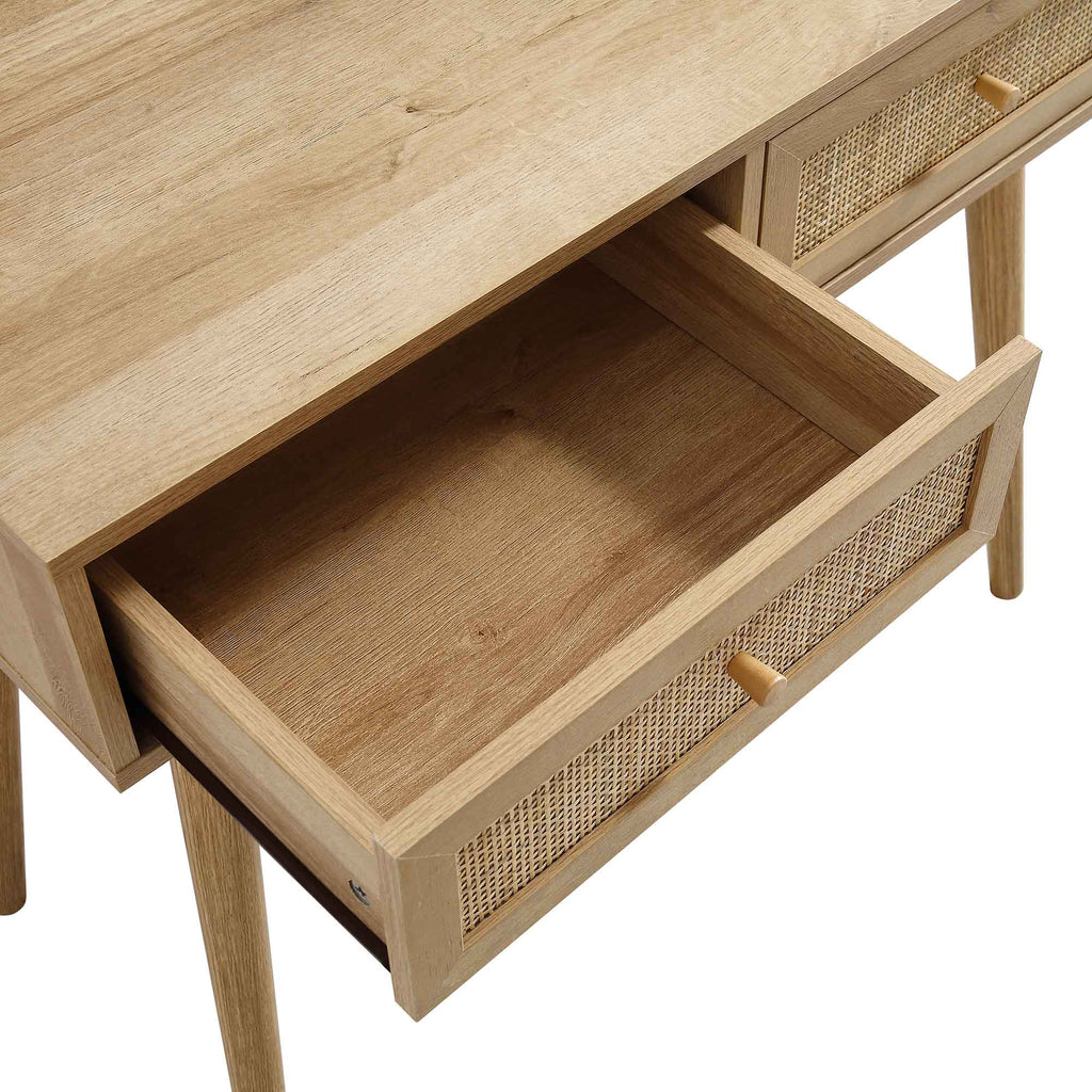 Frances Rattan Vanity Table