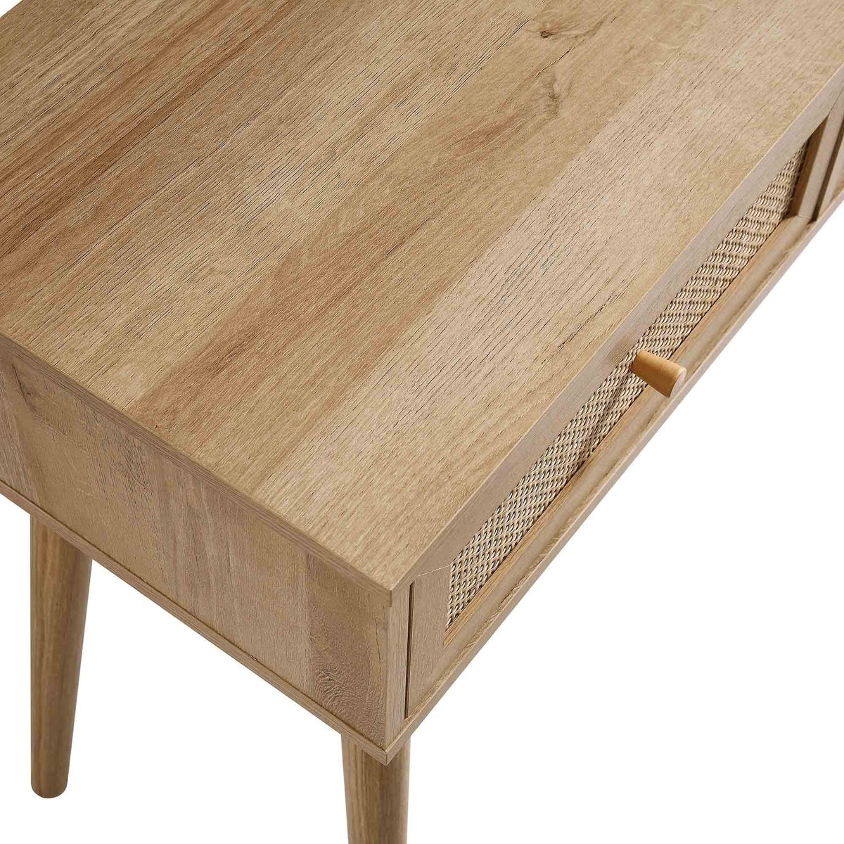 Frances Rattan Vanity Table