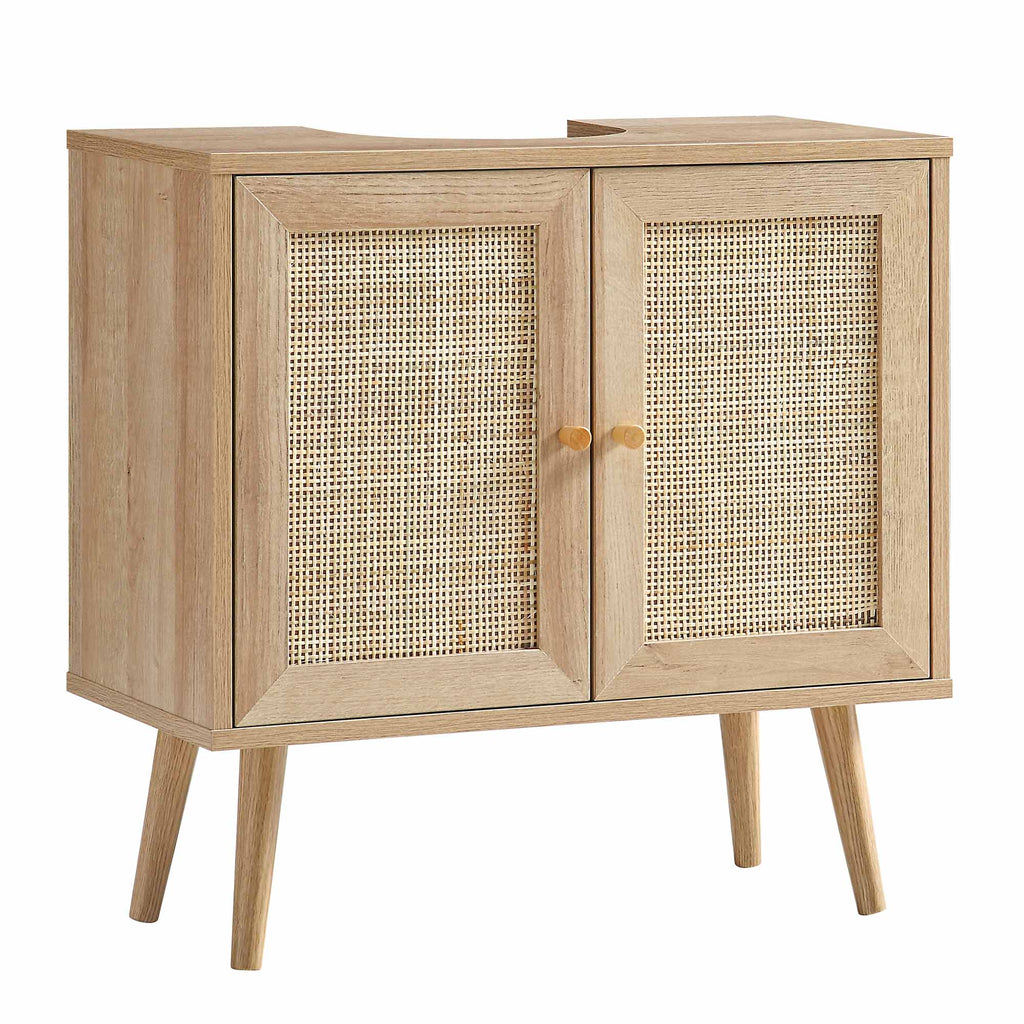Frances Rattan Bathroom Vanity