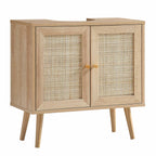 Frances Rattan Bathroom Vanity
