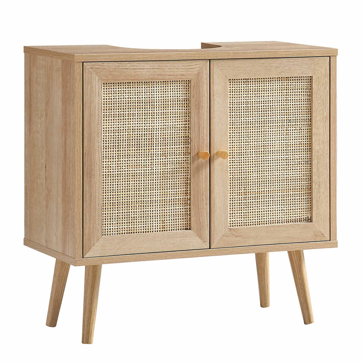 Frances Rattan Bathroom Vanity