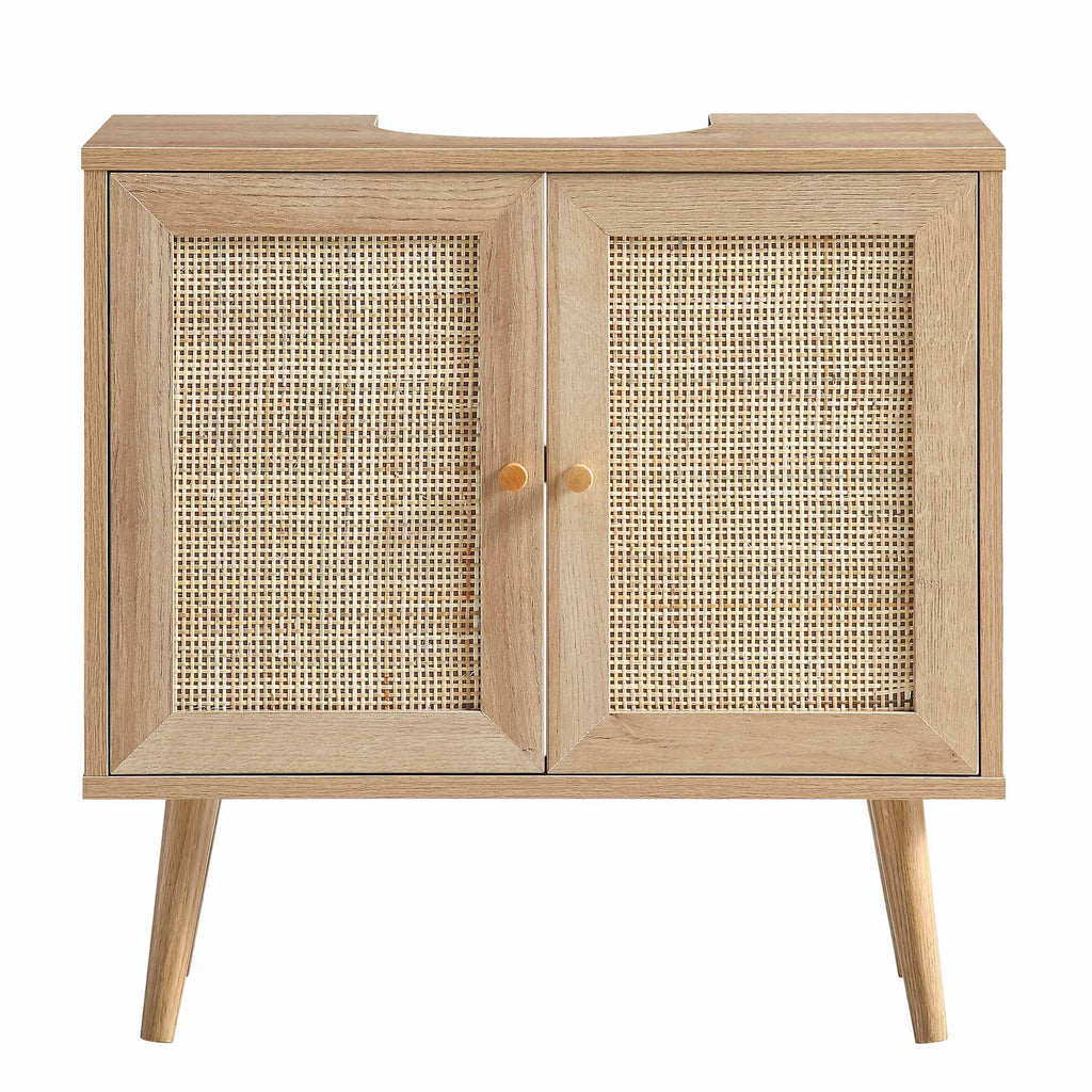 Frances Rattan Bathroom Vanity