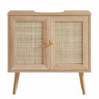 Frances Rattan Bathroom Vanity