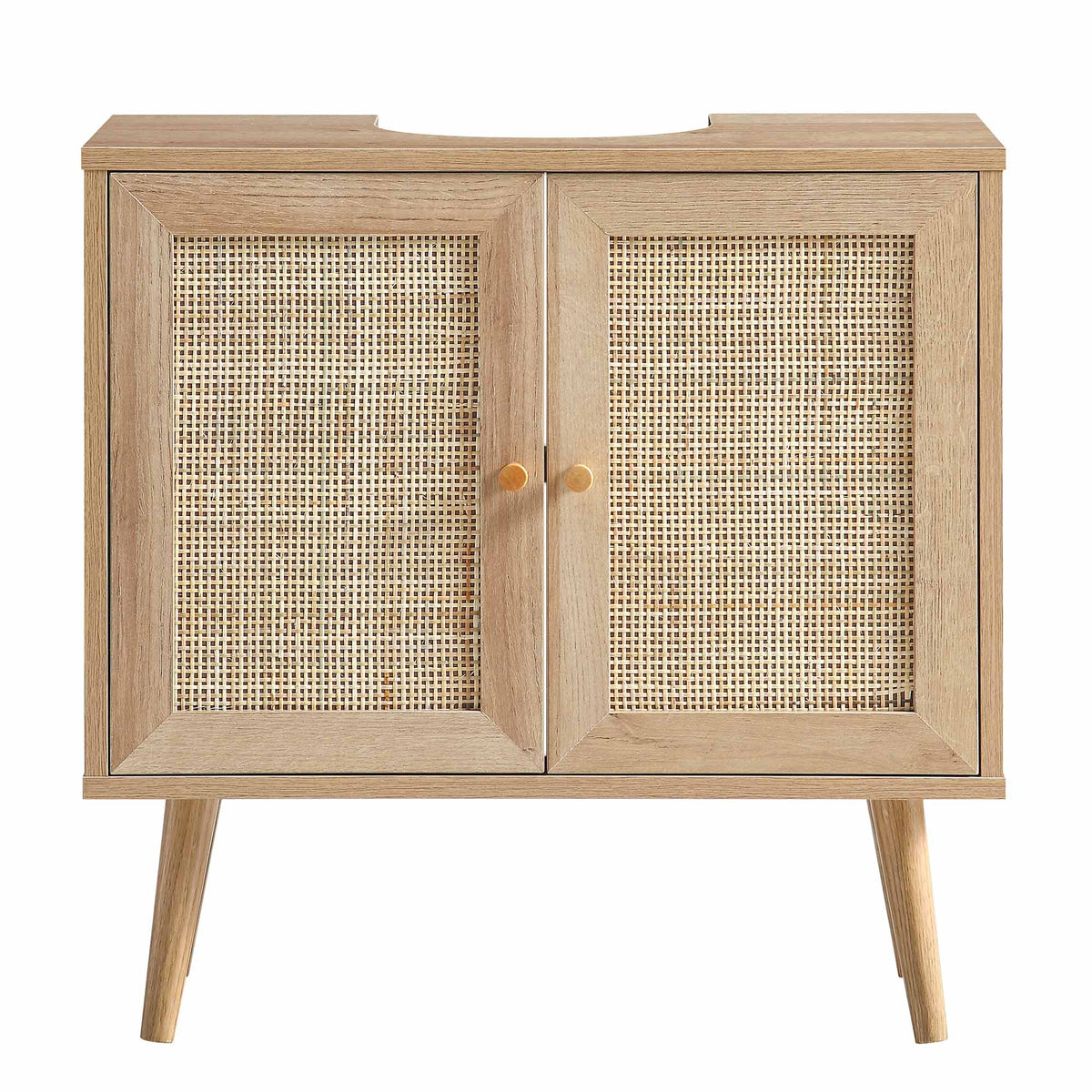 Frances Rattan Bathroom Vanity