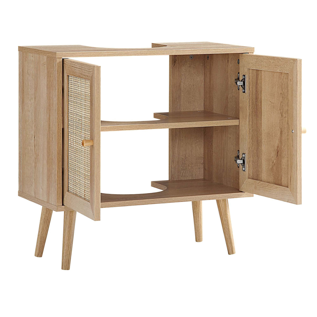Frances Rattan Bathroom Vanity