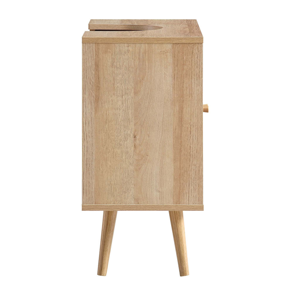 Frances Rattan Bathroom Vanity